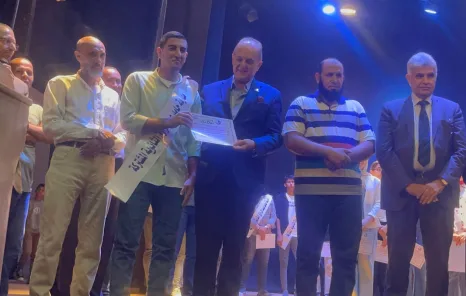 بالصور.. "أبو خطيب" يشارك في تكريم أوائل الثانوية العامة والفنية والمعلمين المتميزين وأصحاب المهارات الفنية والرياضية بأبو المطامير