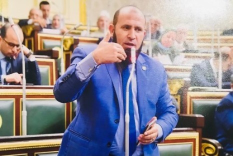 خالد أبو خطيب، عضو مجلس النواب عن حزب النور