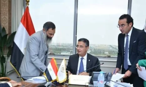 جانب من اللقاء