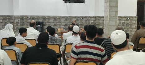 جانب من الزيارة