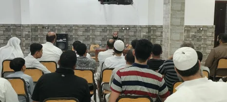 جانب من الزيارة