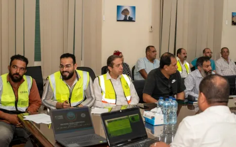 جانب من الاجتماع