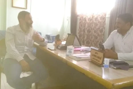 جانب من اللقاء