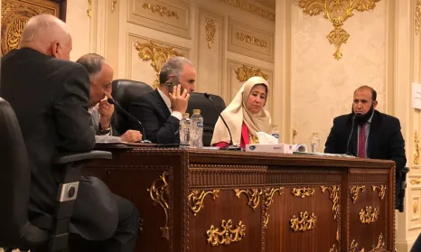 "اقتراحات النواب" تناقش طلب الاقتراح برغبة المقدم من "أبو خطيب" لإدخال الصرف الصحي بمناطق داخل مدينة أبو المطامير