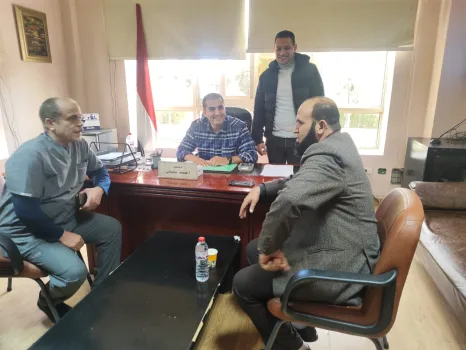 جانب من اللقاء