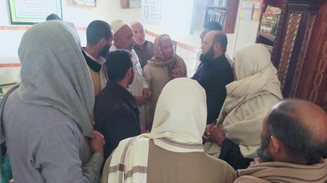 جانب من الزيارة