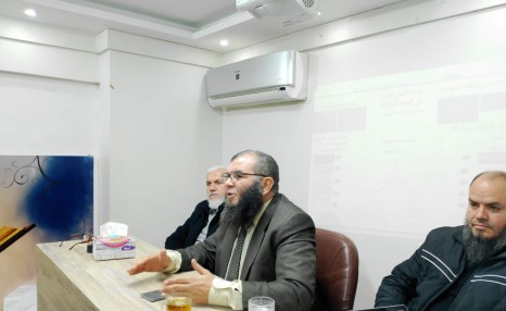 الدكتور محمد إبراهيم منصور رئيس حزب النور