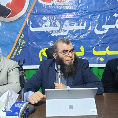 الدكتور محمد إبراهيم منصور رئيس حزب النور