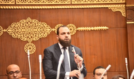 المهندس محمود تركي، عضو مجلس الشيوخ عن حزب النور