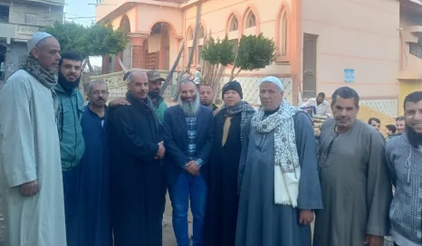 خلال زيارته الميدانية لقرية "بولين".. "حمدي" يشيد بجهود أهل الخير المتبرعين بإتمام صبة الدور الثاني لمسجد "عبد القادر"