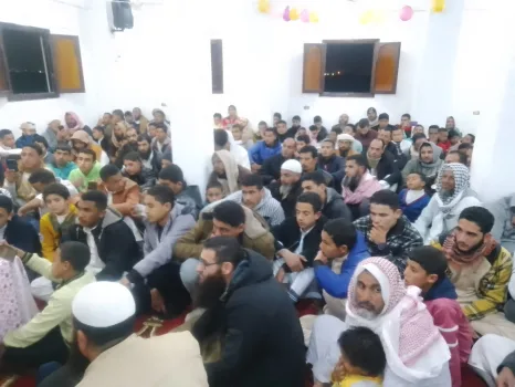 النائب أحمد حمدي يشارك في حفل توزيع جوائز مسابقة القرآن الكريم بقرية "أبو النوم"