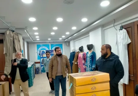 أمين "النور" بالبحيرة يتفقد معارض "أهلا رمضان" التي ينظمها الحزب بمراكز المحافظة.. صور