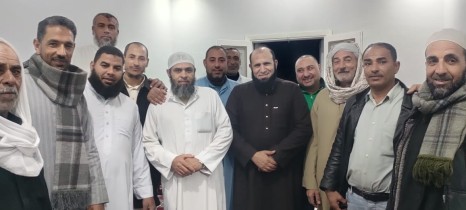 جانب من الزيارة