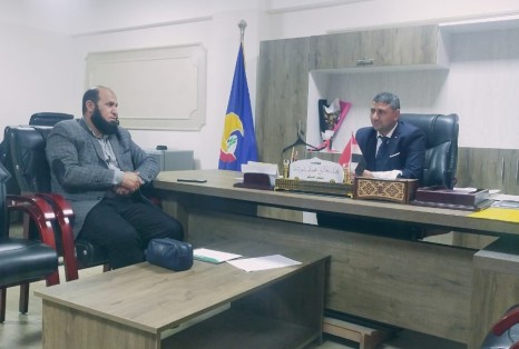 جانب من اللقاء