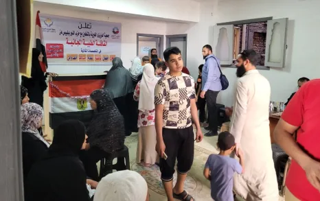 خصم 50% على خدمات الأسنان والتحاليل والأشعة.. "النور" ببلبيس ينظم قافلة طبية مجانية بالتعاون مع جمعية العزيزي الخيرية.. صور