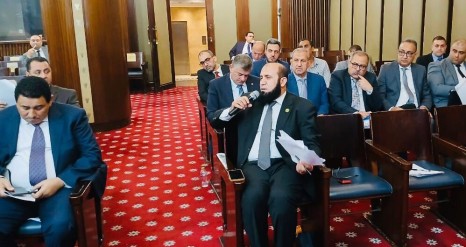 جانب من الاجتماع