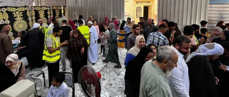 %50 خصم على الأشعة وأدوية مجانا.. "النور" ببلبيس ينظم قافلة طبية بقرية "منية سلمنت".. صور