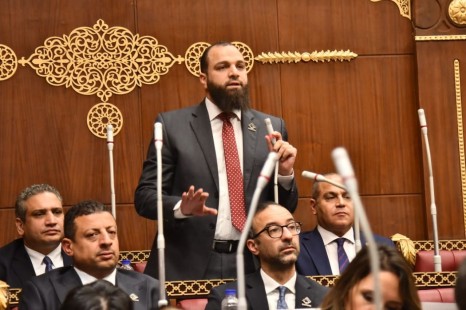 النائب محمود سمير تركي