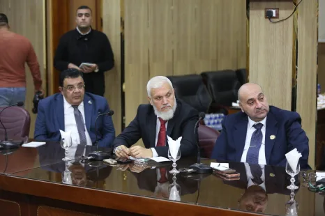 النائب محمد مصطفى خليفة يشارك في لقاء محافظ كفر الشيخ بالنواب لتعزيز التعاون ودعم ملفات التنمية