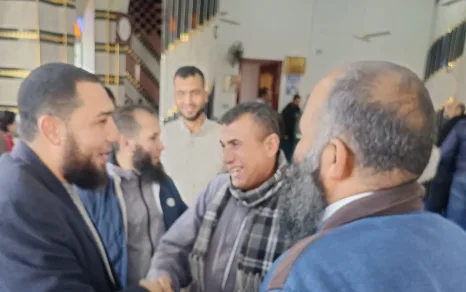 النائب محمود رشاد حبيب يفتتح مسجد "كتاكت" الجديد ويستعرض مطالب الأهالي