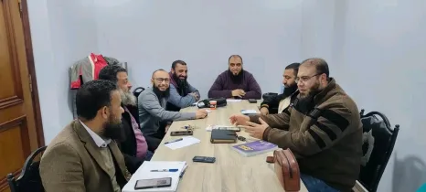 حزب النور بالبحيرة يناقش محاور عمل المرحلة المقبلة