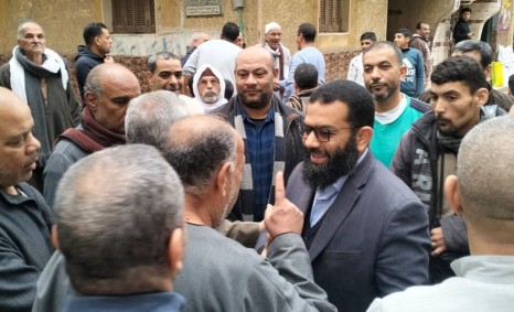 جانب من لقاء الأهالي