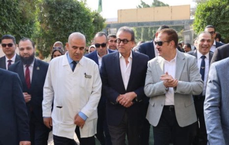 جانب من الزيارة