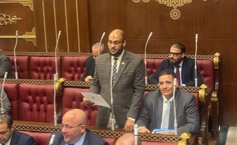 الدكتور زين العابدين كامل عضو مجلس الشيوخ