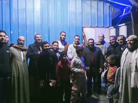 جانب من الزيارة