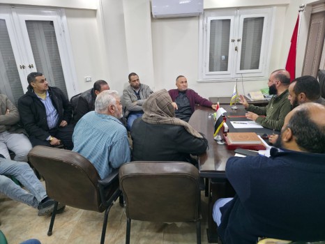 جانب من الاجتماع