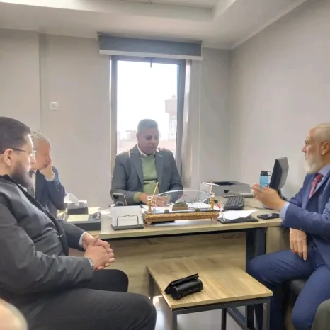 النائب محمد خليفة يتقدم بطلب لإعادة الخدمة البريدية لمكتب بريد الغنيمي بعد ترميم مقر البريد القديم