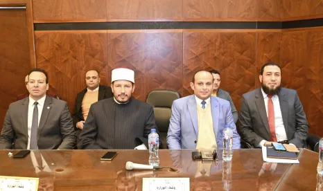 النائب محمود رشاد حبيب يشارك في لقاء محافظ البحيرة بأعضاء مجلسي النواب والشيوخ لبحث ملفات التنمية
