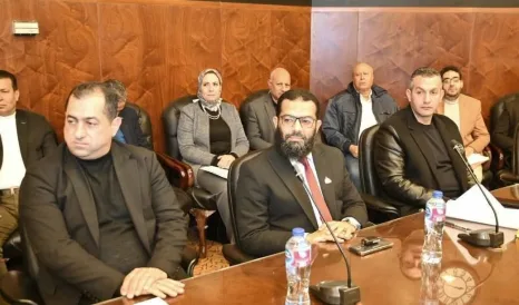 النائب أحمد سعيد أبو عمر يشارك في اللقاء الموسع لمحافظ البحيرة مع أعضاء البرلمان لبحث سبل الارتقاء بالخدمات