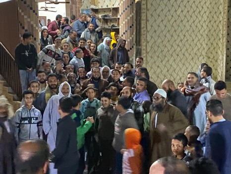 جانب من لقاء المواطنين