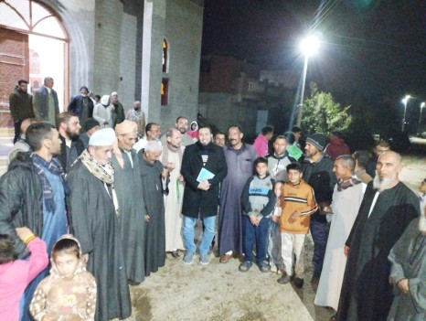 جانب من لقاء المواطنين