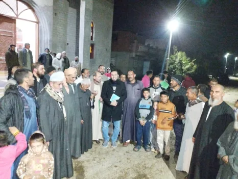 للوقوف على احتياجات المواطنين.. د. محمود رشاد حبيب في جولة ميدانية بـ "عزبة الوكيل الغربي" والقرى المجاورة