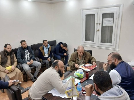 جانب من لقاء المواطنين