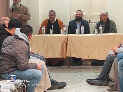 جانب من لقاء المواطنين