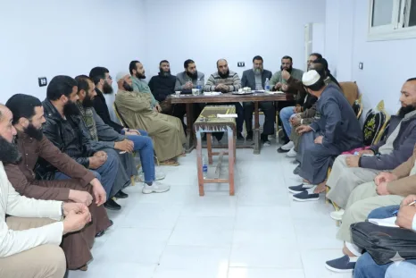 أمين حزب النور بالبحيرة وهيئة مكتب المحافظة يلتقون كوادر الحزب بإيتاي البارود وشبراخيت لتعزيز العمل الخدمي