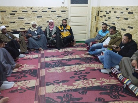 جانب من لقاء المواطنين