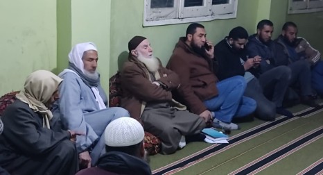 جانب من لقاء المواطنين