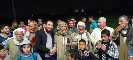 النائب محمود رشاد حبيب يتفقد قرية "شاهر روحه" بأبو حمص لرصد احتياجات المواطنين