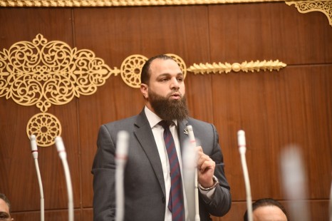 النائب محمود تركي من الجلسة العامة لمجلس الشيوخ