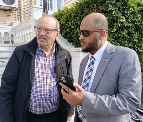 النائب زين العابدين كامل يبحث مع إدارة مستشفى ناريمان الجامعي سبل تطوير الخدمات الطبية