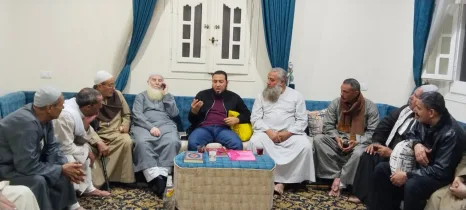 النائب محمود رشاد يلتقي أهالي قرى "السرو" و"دمسنا" و"عزبة إسحاق عبد الله" لبحث الملفات الخدمية