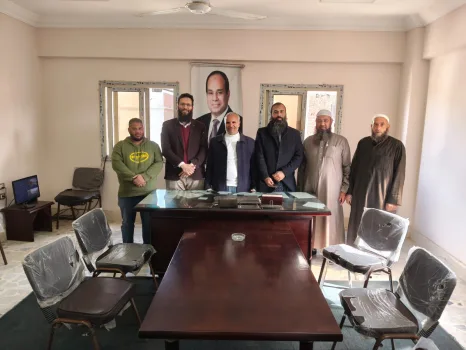 هيئة مكتب النائب أحمد سعيد أبو عمر تتفقد الوحدات المحلية بـ "محلة فرنوى" و"أورين" لبحث مطالب الأهالي