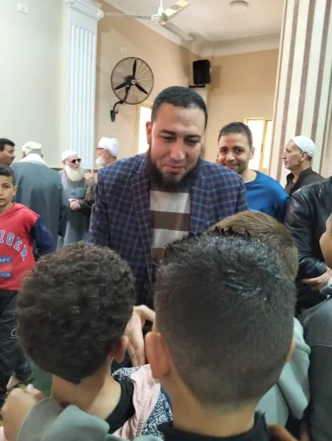 النائب محمود رشاد حبيب يشارك في افتتاح 3 مساجد بقرية "بلقطر" وسط حضور تنفيذي وشعبي