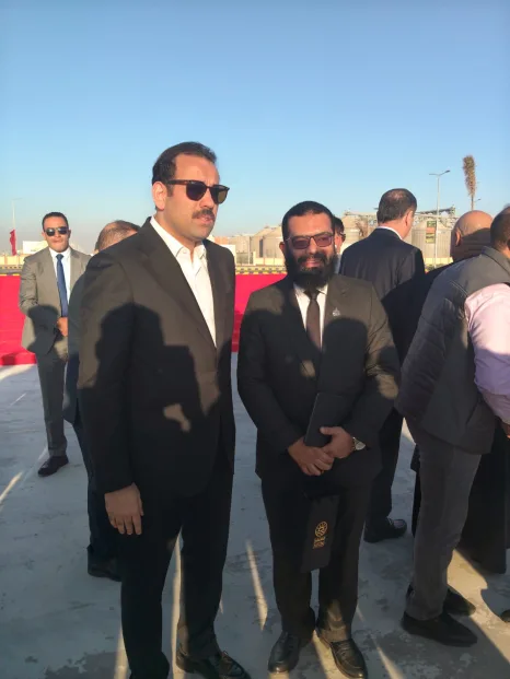 النائب أحمد سعيد أبوعمر يشارك في زيارة برلمانية موسعة لجهاز "مستقبل مصر" للتنمية المستدامة