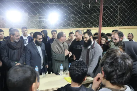 النائب أحمد سعيد أبو عمر يتفقد السالمية والنبيرة والبهي والرزقة وربع شنديد لبحث احتياجات الأهالي