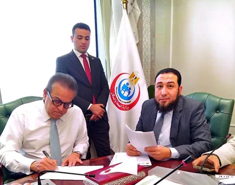 النائب محمود رشاد يحصل على موافقة وزير الصحة لإنشاء وحدة غسيل كلوي بمستشفى الأطفال التخصصي بدمسنا